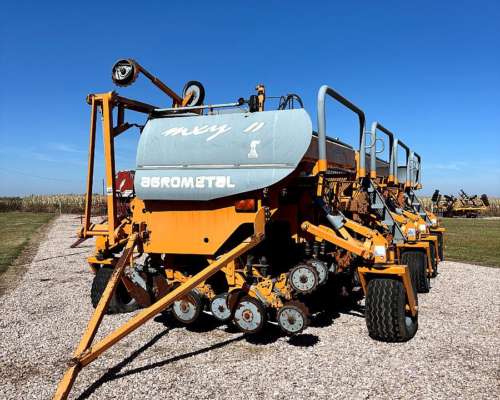 Sembradora Agrometal MXY II Dosis Variable 46 a 21cm