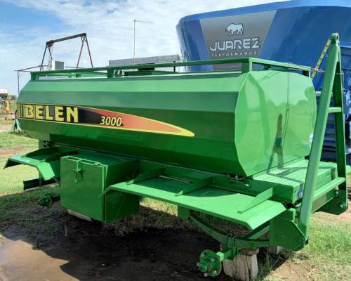 Acoplado Tanque Belen de 3000 Litros con Cajon Lateral