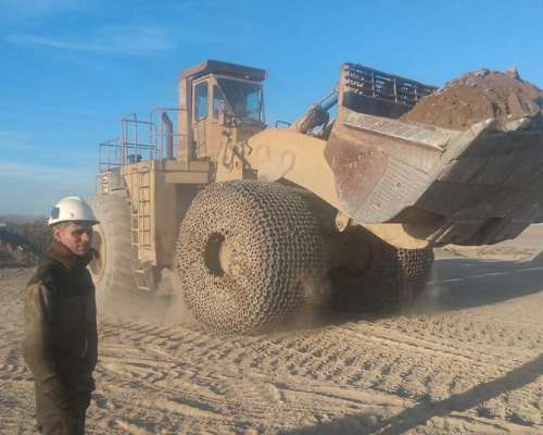 Caterpillar 992 C, Balde 10 MTS3