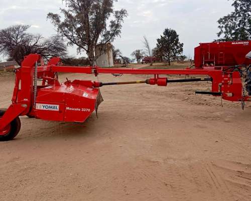 Segadora Moscato 3370 Seminueva