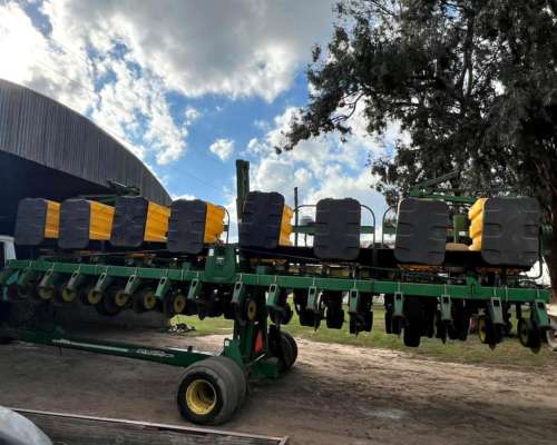 Autotrailer JD Mod: 1740 de 16 a 0.525 Neumatica (original)