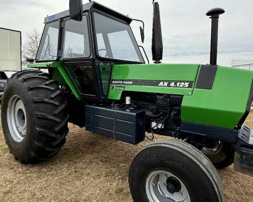 Deutz Fahr AX 4.125 Restaurado a Nuevo Impecable