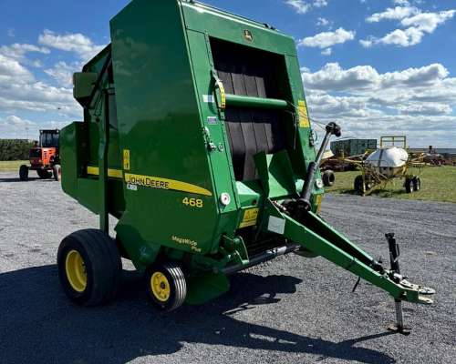 Rotoenfardadora John Deere 468 Mega Wide