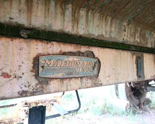 Acoplado Cisterna con Papeles al DÍA