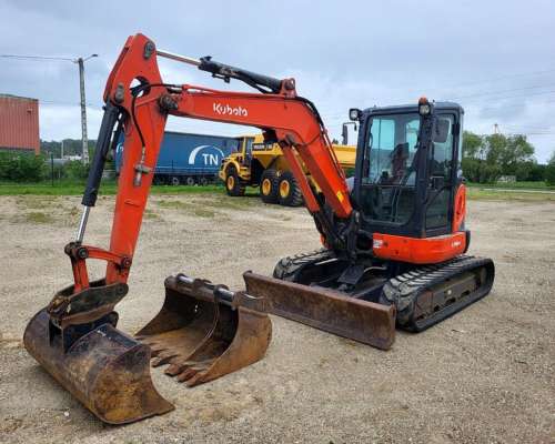 Mini Excavadora Kubota U48-4