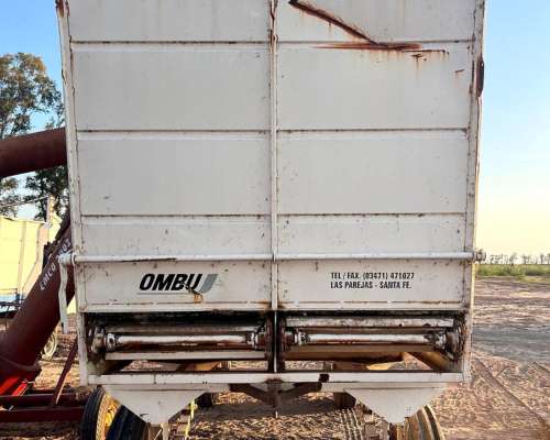 Acoplado Forrajero Ombu Modelo. A. F. O. 14.