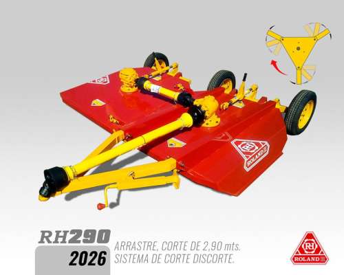 Desmalezadora para Tractor RH 290 Arrastre