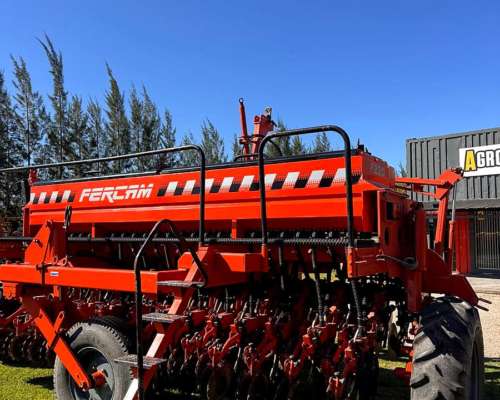Sembradora Fercam F220 25 a 17.5