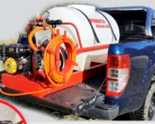 Pulverizador de 3 Puntos Barbuy Hefesto 500