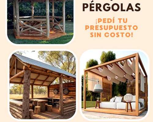 Contrucion de Cabañas y Quinchos