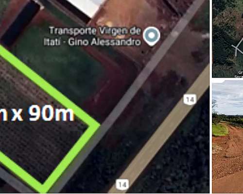 Vendo Terreno: Esquina Sobre Ruta Nacional 14 (misiones)