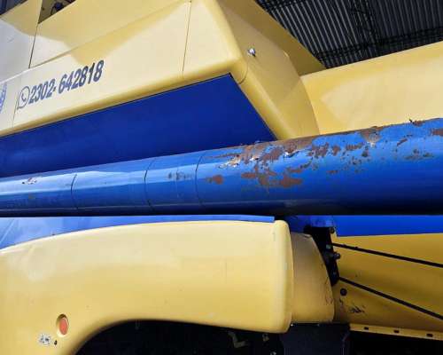 Cosechadora New Holland CS 660 - 2012