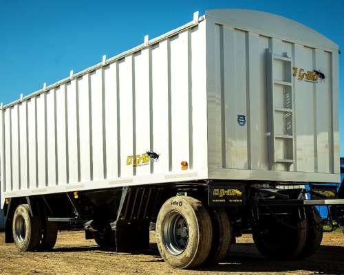 Acoplado Tolva para Camión con Tubo de Descarga de 26 M3