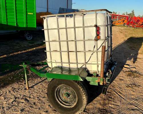 Tanque Cisterna 1000 Litros para Agua