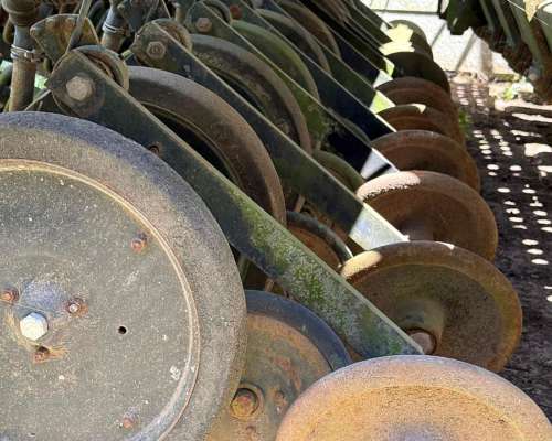 Sembradora John Deere 750 25 L a 17,5 cm a Chorrillo