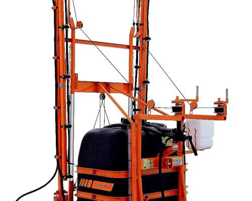 Pulverizador 3 Puntos Jacto PJ 600 Cóndor 12 Mts Tambos