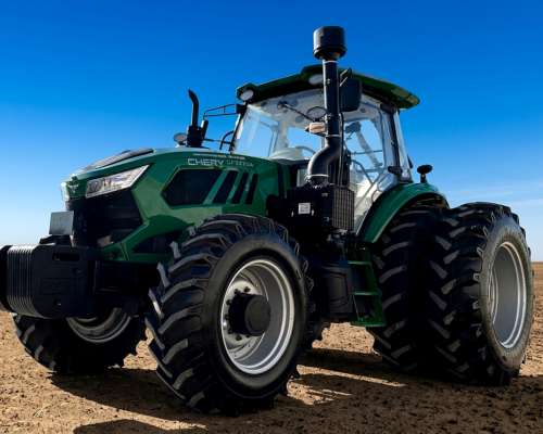 Tractor Chery Rs2204-c (225hp) Origen Chinodoble Tracción