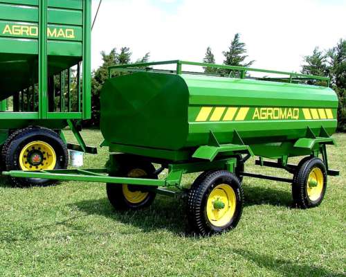 Acoplado Tanque de 3000 Lts. - Cisterna - Petrolero Agromaq