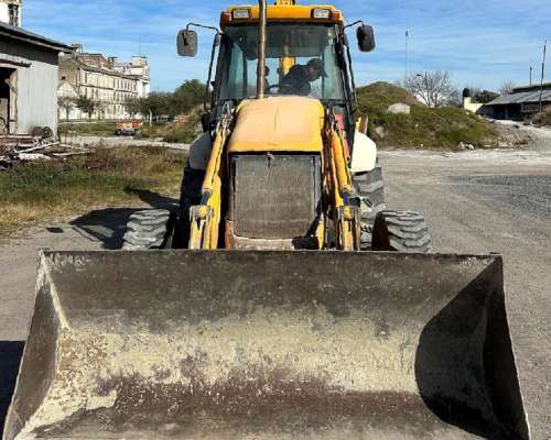 Pala y Retro JCB 3c (id798)