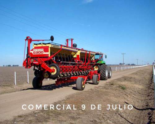 Gherardi G-300 Autotrailer Nueva - 9 de Julio