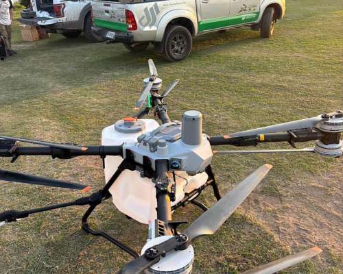 Dron Fumigador DJI Agras T-100 - Equipo Completo