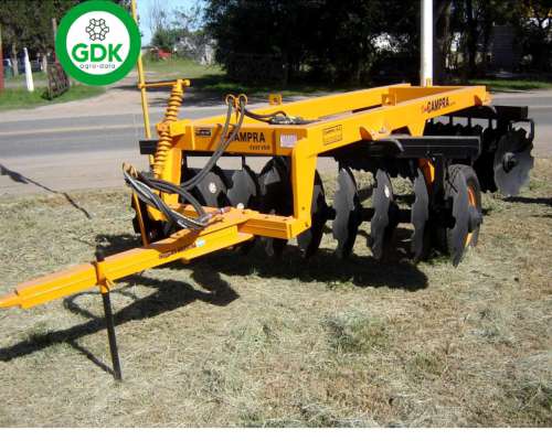 Rastra Excentrica Tetl 150 26x24. Campra