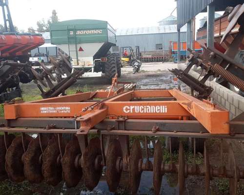 Disco de 48 Platos Crucianelli Excéntrico