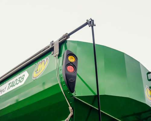 Tolva Autodescargable Montecor 38m3 – 2 Ejes