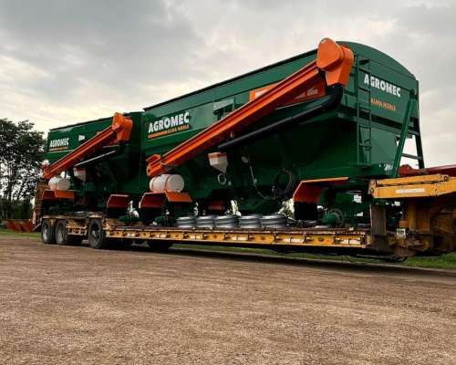 Tolva Semillera de 22tn AIR Drill Agromec