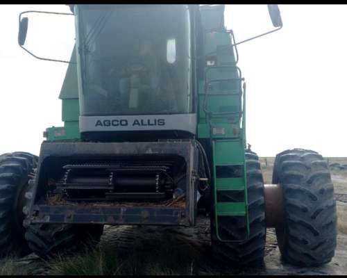 Cosechadora Agco Allis Óptima 550 –