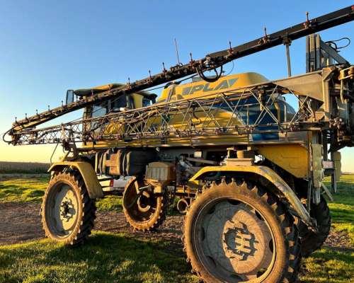 Pulverizadora Pla MAP2 3500, 36 Metros Mixto, 2012