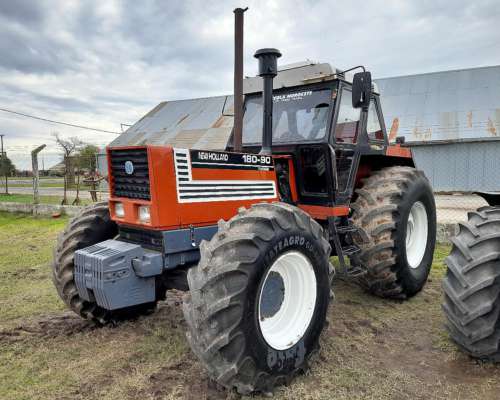 Tractor Fiat NH 180-90 - 180hp - Doble Traccion