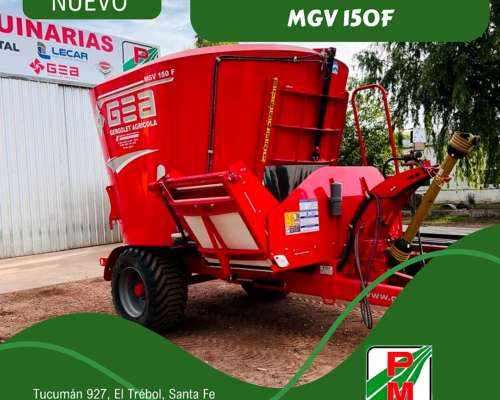 Mixer Vertical GEA MGV 150 Nuevo
