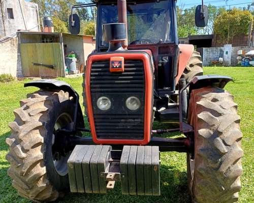 Tractor Massey Ferguson 299 - 2008