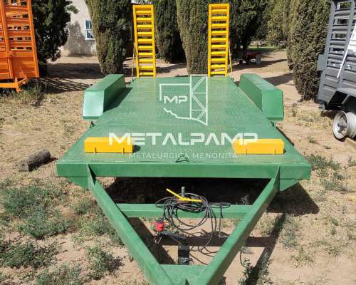 Trailer Playo Auxilio Reforzado