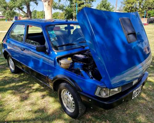 Fiat 147 Spazio 1.4 con GNC