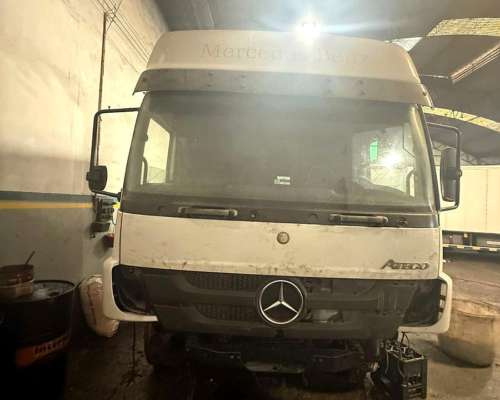 Mercedes-benz 1726 – año 2017 Cabina Alta 📍 Mecánica IMP