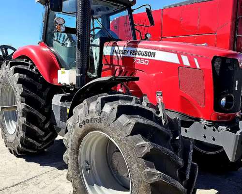 Tractor Massey Ferguson 7350 159hp Descuento Imperdible🎁🎊