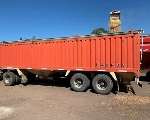Vendo Acoplado Tahnso 3 Ejes Tolva