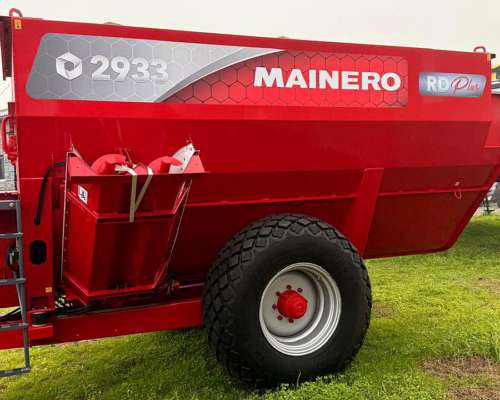 Mixer Mainero Modelo 2933 RD Plus