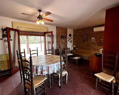 Casa en Venta 4 Dorm, Pileta y Fondo a Golf, San Miguel Golf