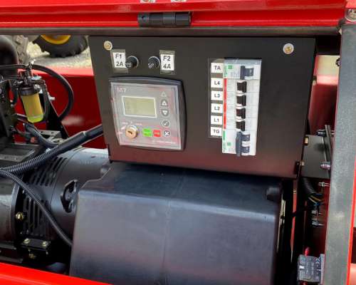 Torre de Iluminación Himoinsa LTA8 - Yanmar 13hp