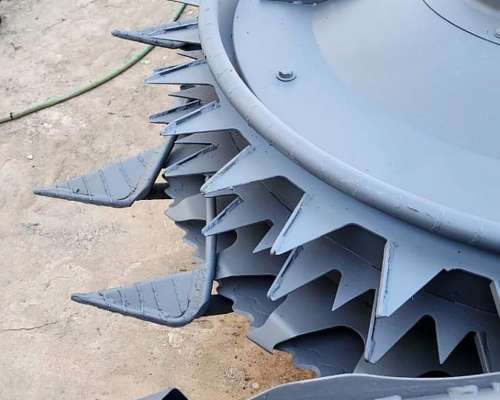 Claas Jaguar 980, con RU 750