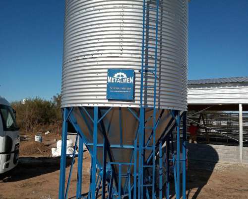 Silo para Galpón de Ponedoras