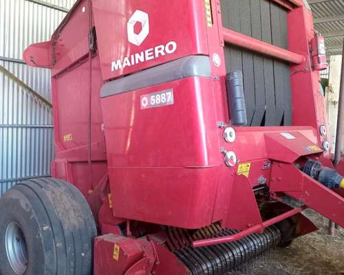 Rotoenfardadora Mainero Mod 5887 con Rodado Ancho año 2023