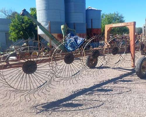 Rastrillo Lateral 7 Estrellas. Rivoira