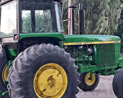 Jd 4930. 1987, 160 HP, S.t. Recién Pintado. Rodado Patón.