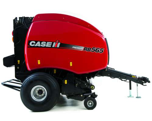 Rotoenfardadora Case IH RB565