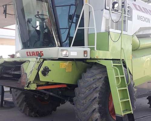 Cosechadora Claas Medion 310