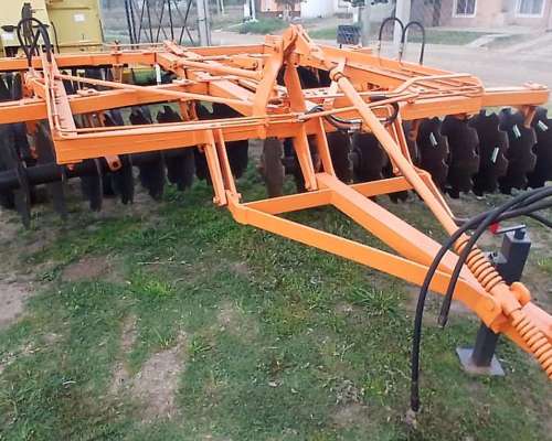 Rastra Desencontrada DAN CAR de 40 Discos